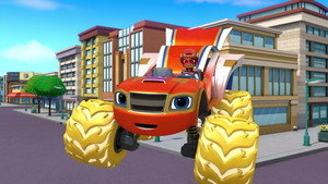 The Great Pizza Race