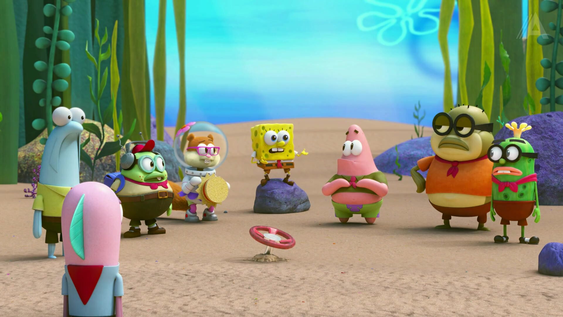 Nut Madness/Mermaid Men and Barancle Boys