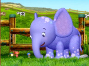 Фонтан-слонёнок