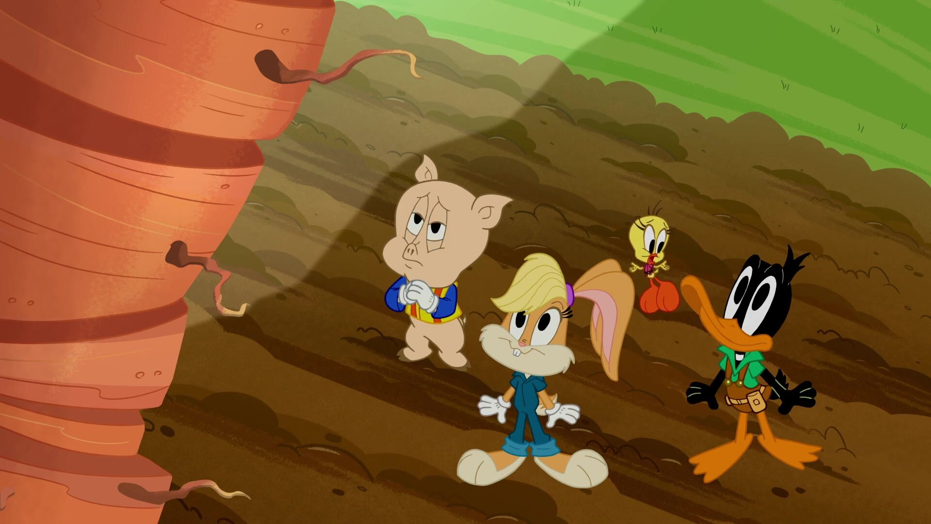 Bugs and the Beanstalk