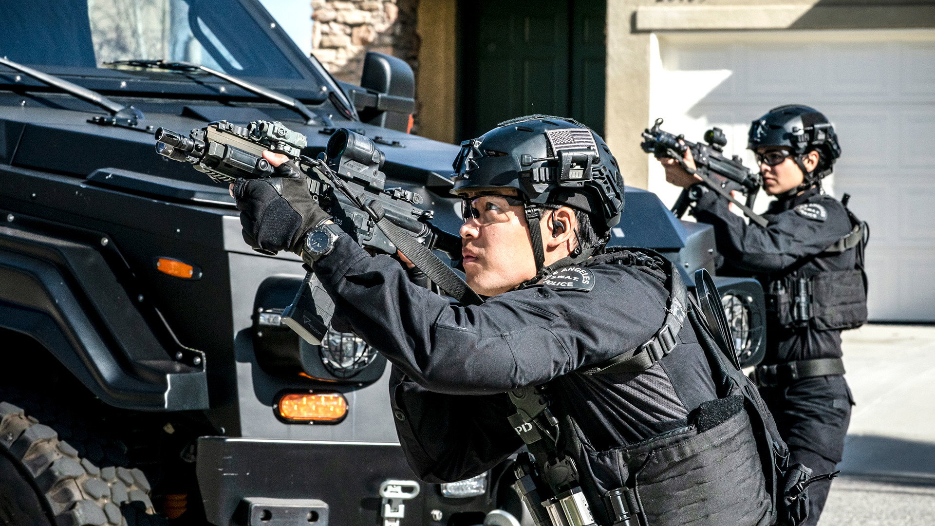 S. W. A. T.: Спецназ города ангелов