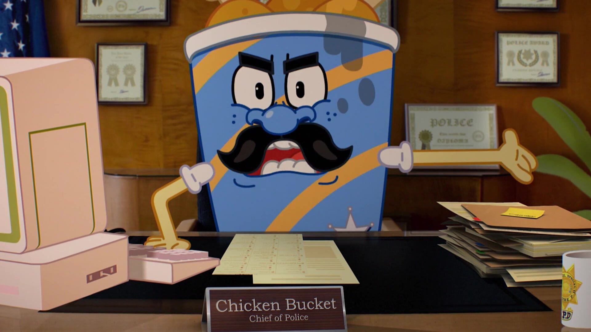 Vote Gumball ... and Penny?