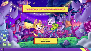 The Riddle of Raging Rhinos/The Trouble in the Tundra