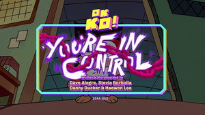 You\'re in Control
