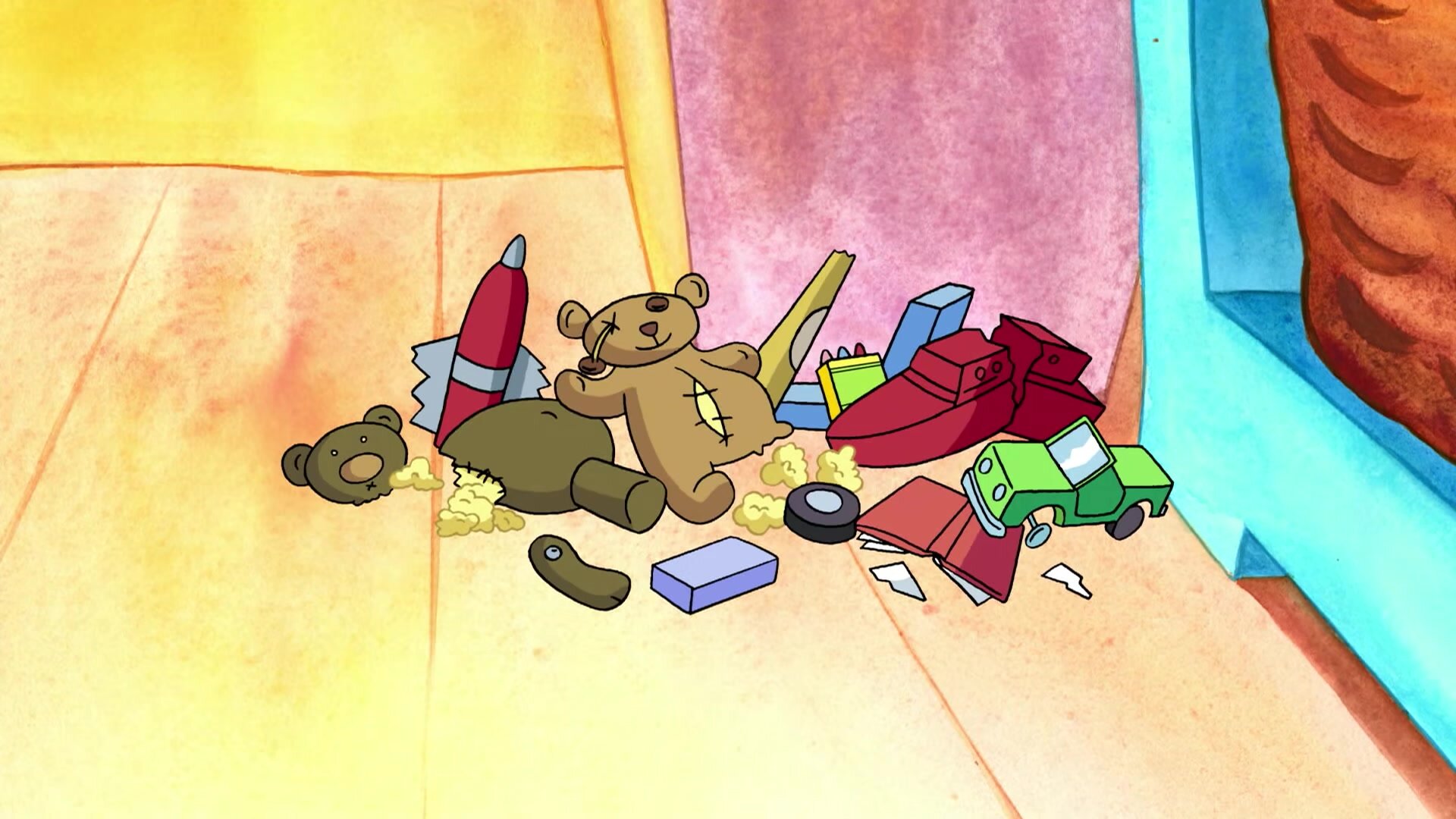 Taz in Toyland/A Secret Tweet
