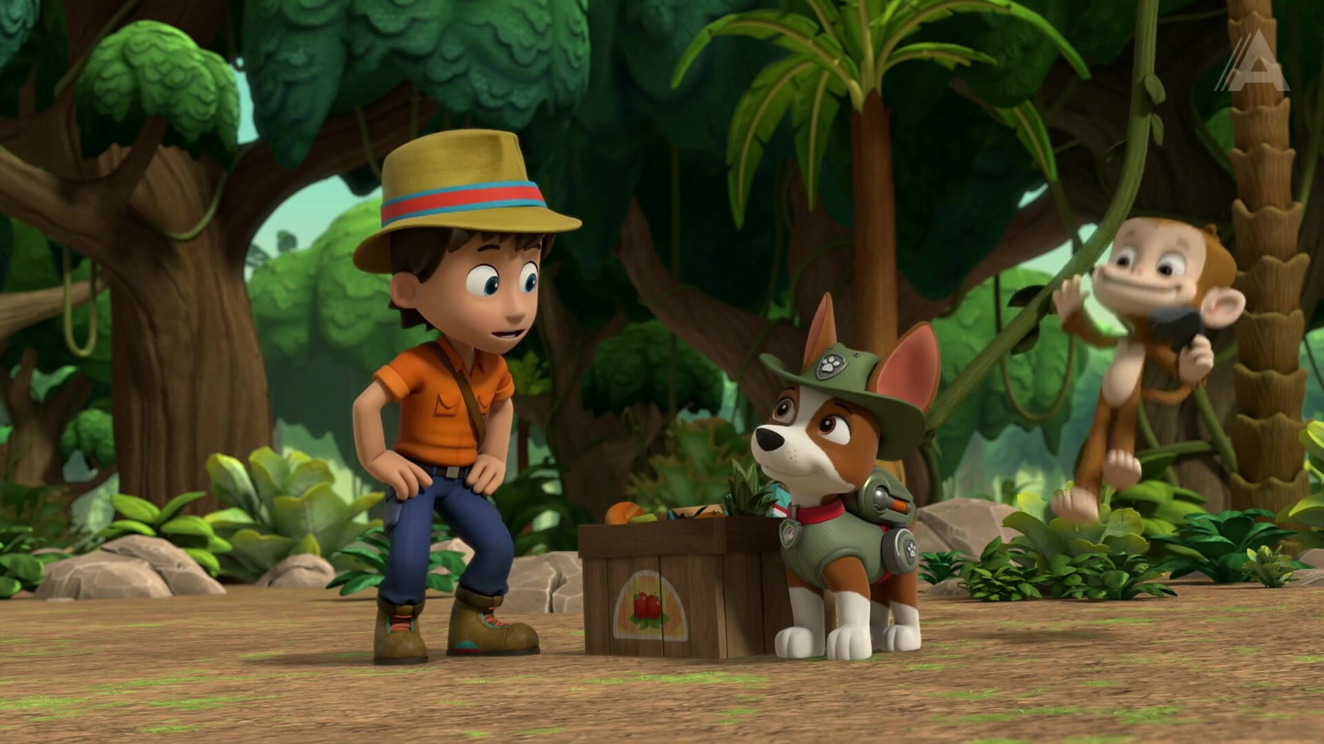 Jungle Pups: Pups Find a Hidden Jungle