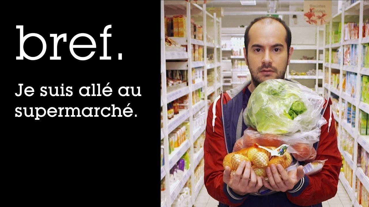 Je suis allé au supermarché