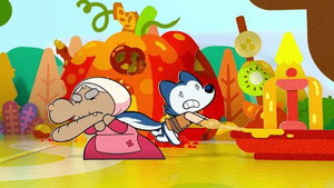 L\'apprendista stregone e la strega