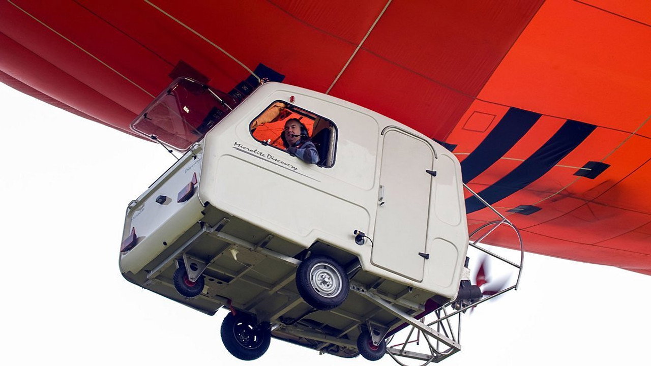 Fly An Airship Caravan With A Lamborghini Gallardo LP550-2 Valentino Balboni - Why Lancia Has Made The Greatest Number Of Great Cars
