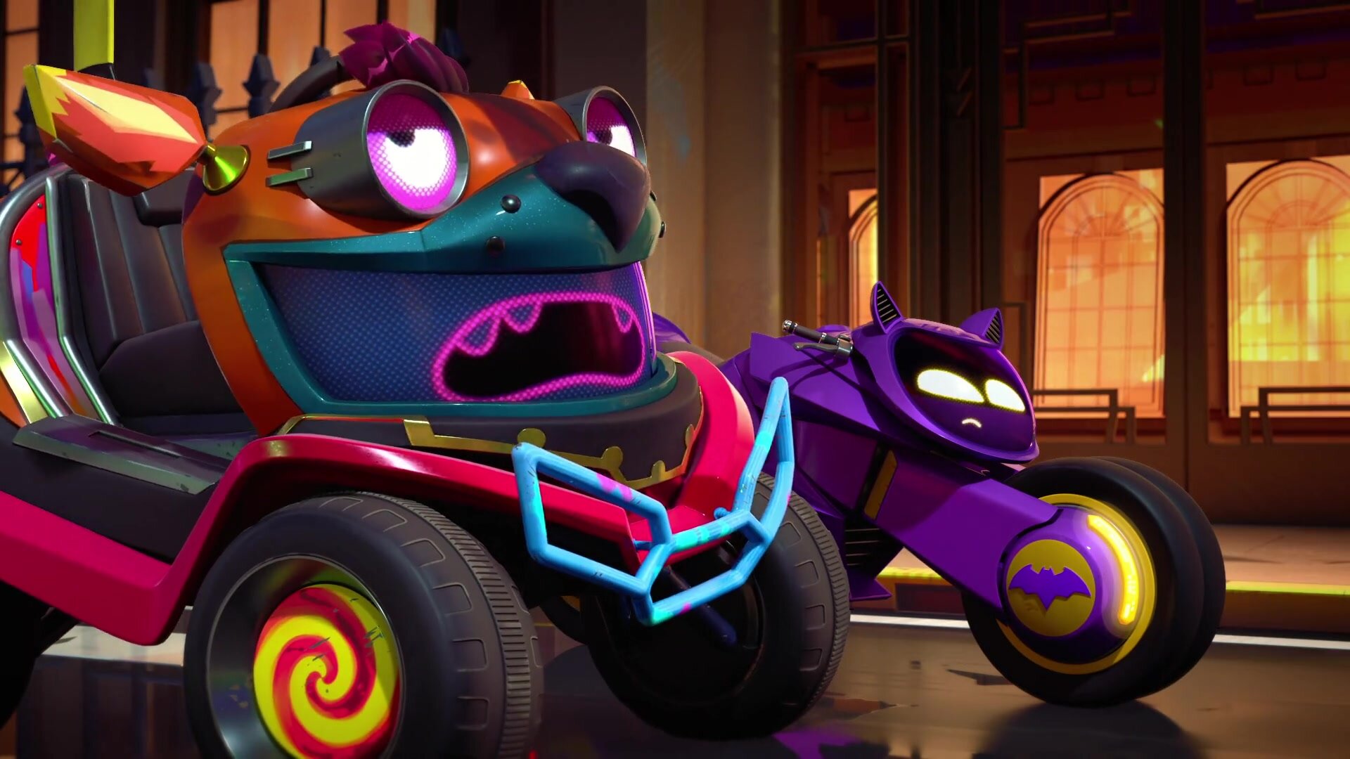 Wheels Just Want to Have Fun