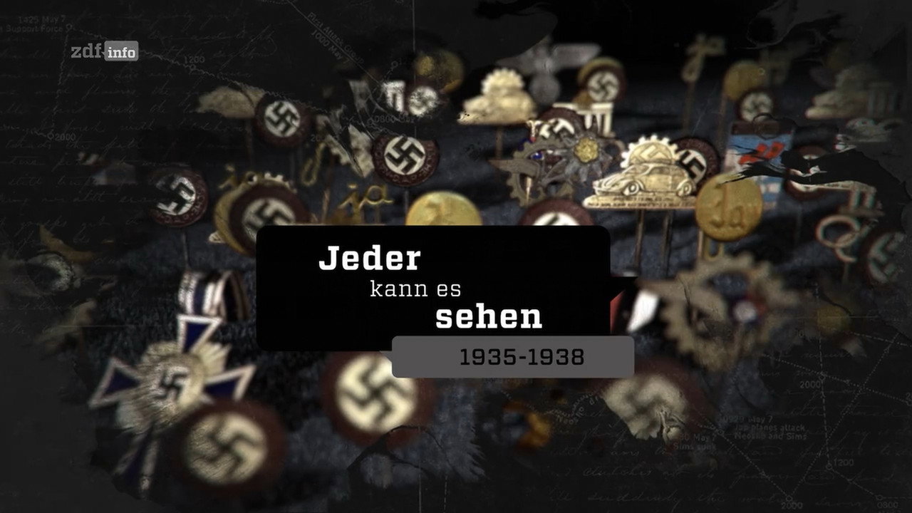 Jeder kann es sehen 1935 - 1938