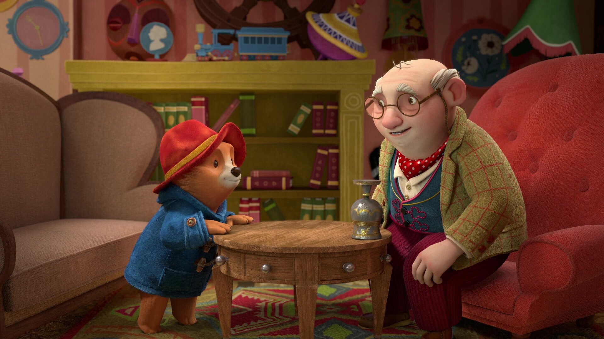 Paddington Finds a Hobby