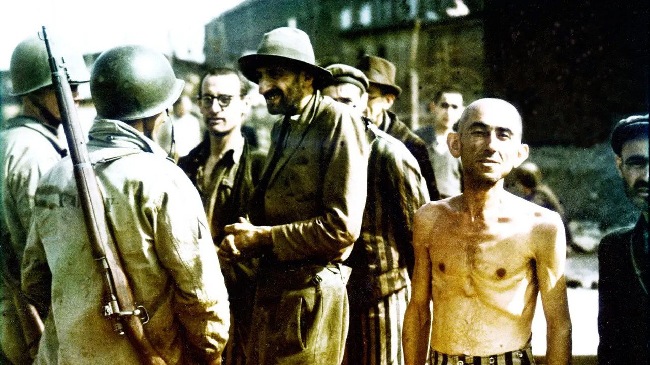 Liberation of Buchenwald
