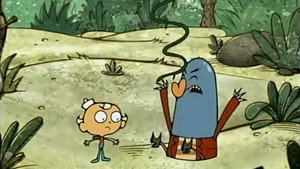 Off with His Hat/K\'Nuckles and His Hilarious Problem
