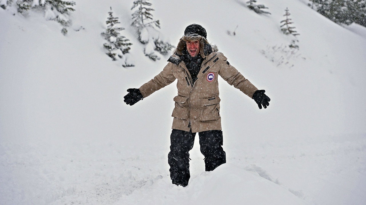 Hammond Is Dropped Into British Columbia, Canada To Test A Watch With A Built-In Emergency Beacon