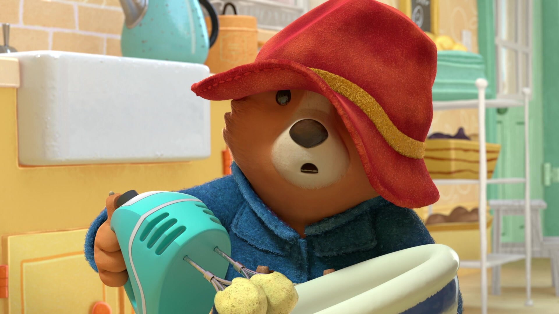 Paddington and the Chores List