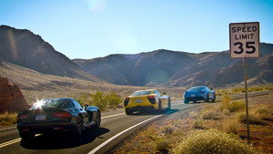 Super Car Road Trip From Las Vegas, Nevada To Calexico, California