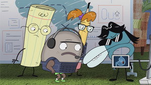 Scissors is a Good Boy/Paper\'s Family Get-Together
