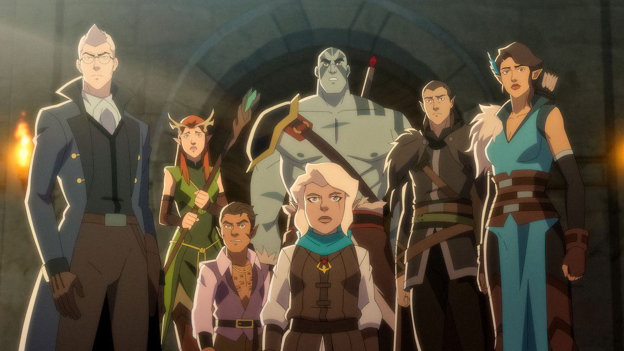 Легенда о Vox Machina