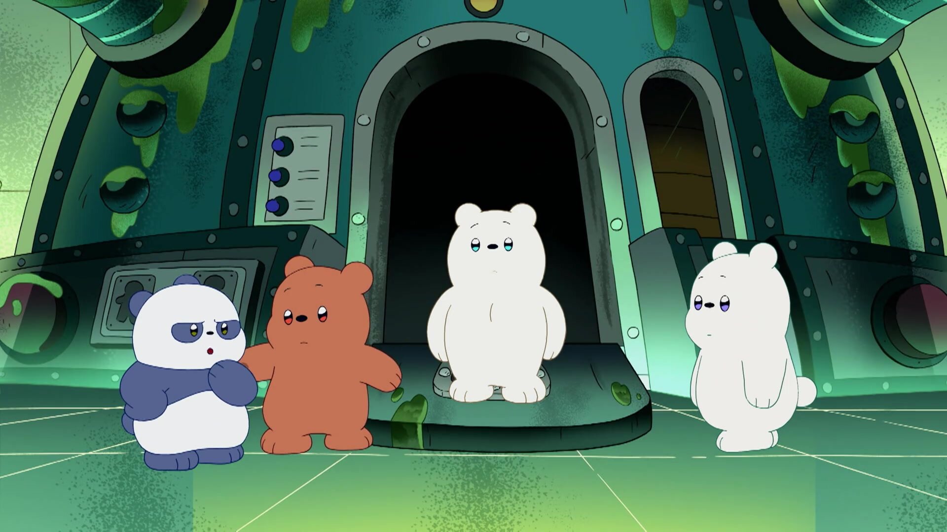A Tale of Two Ice Bears