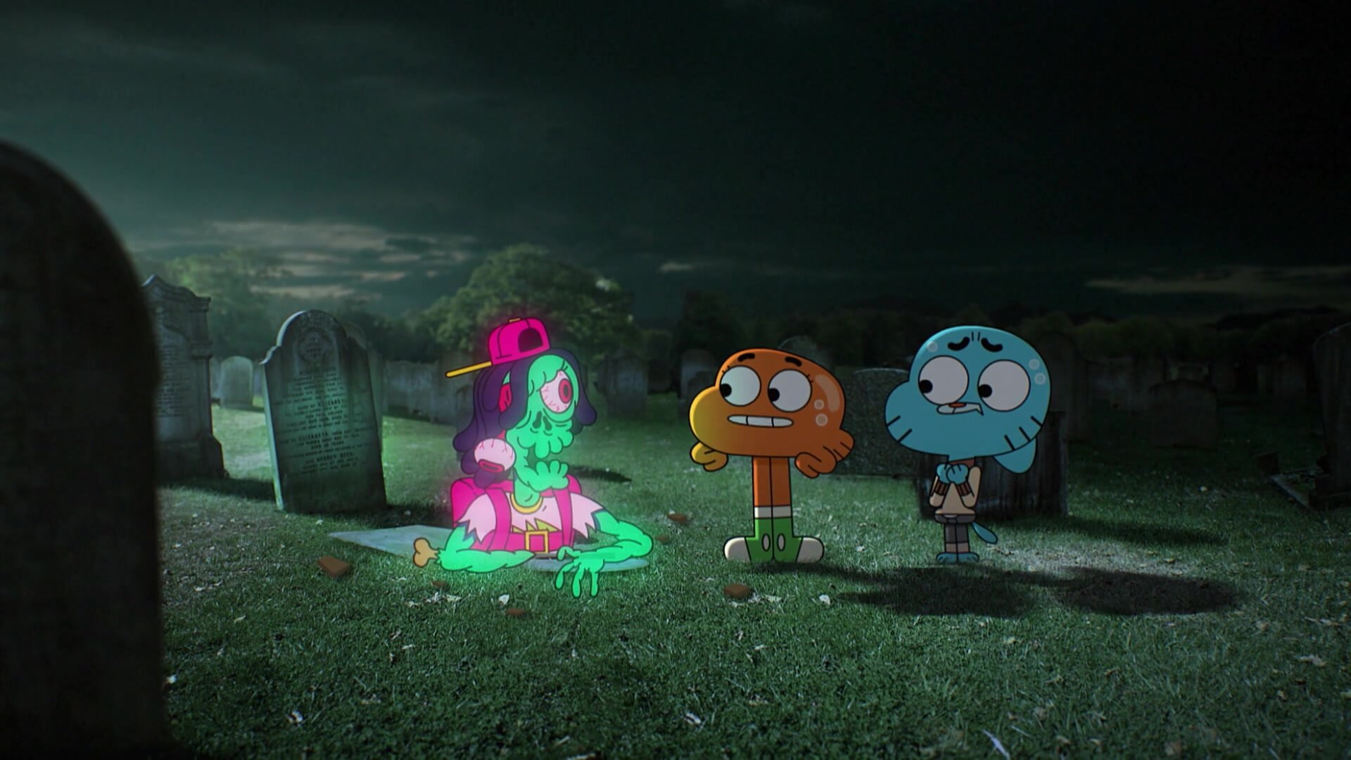 Vote Gumball ... and Leslie?