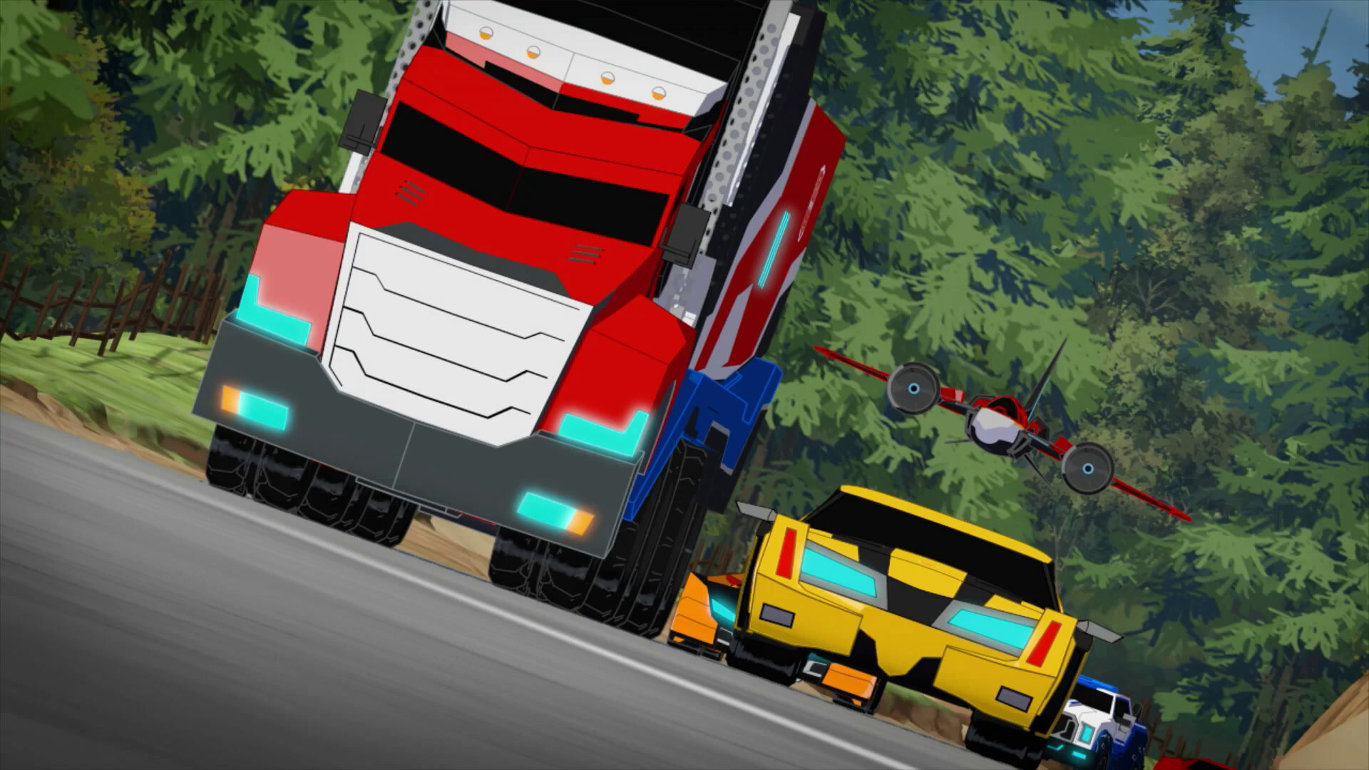 Decepticon Island: Part 1