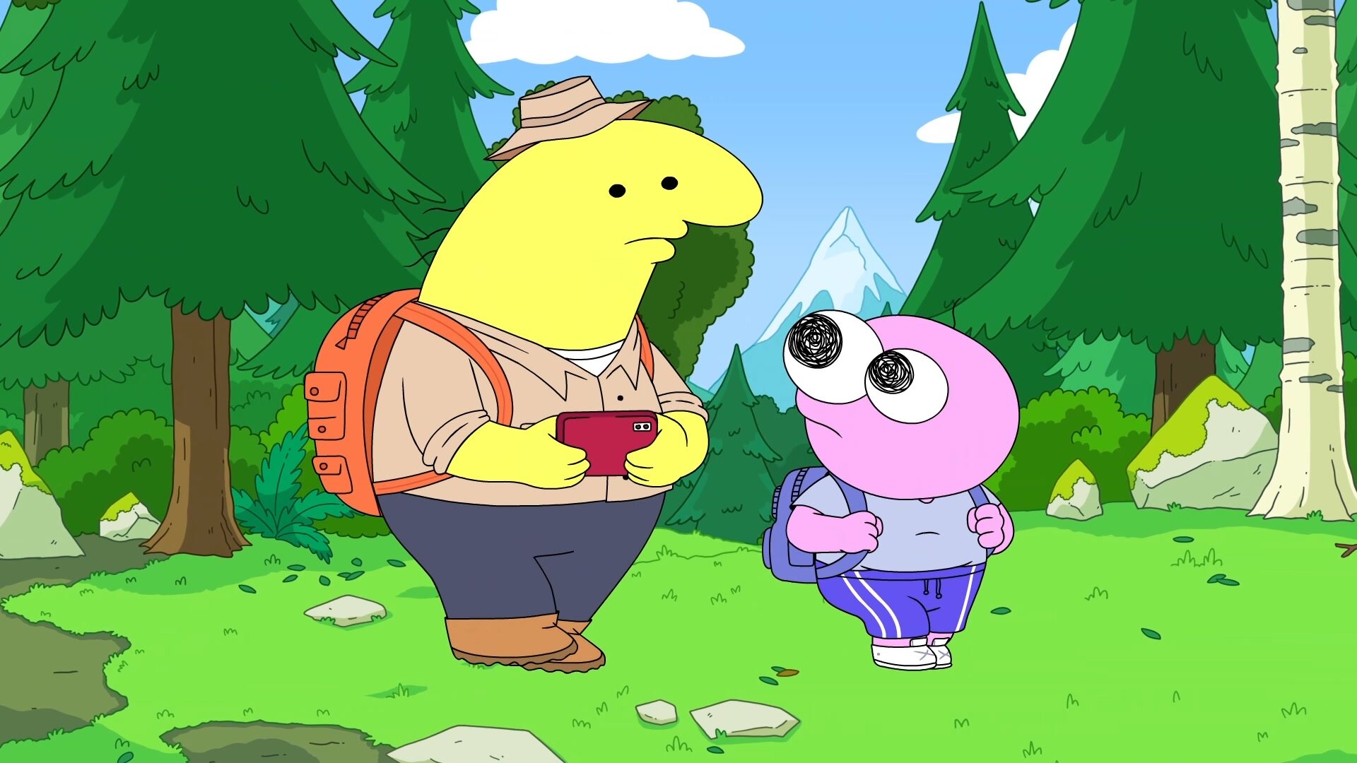 Pim and Charlie Save Mother Nature