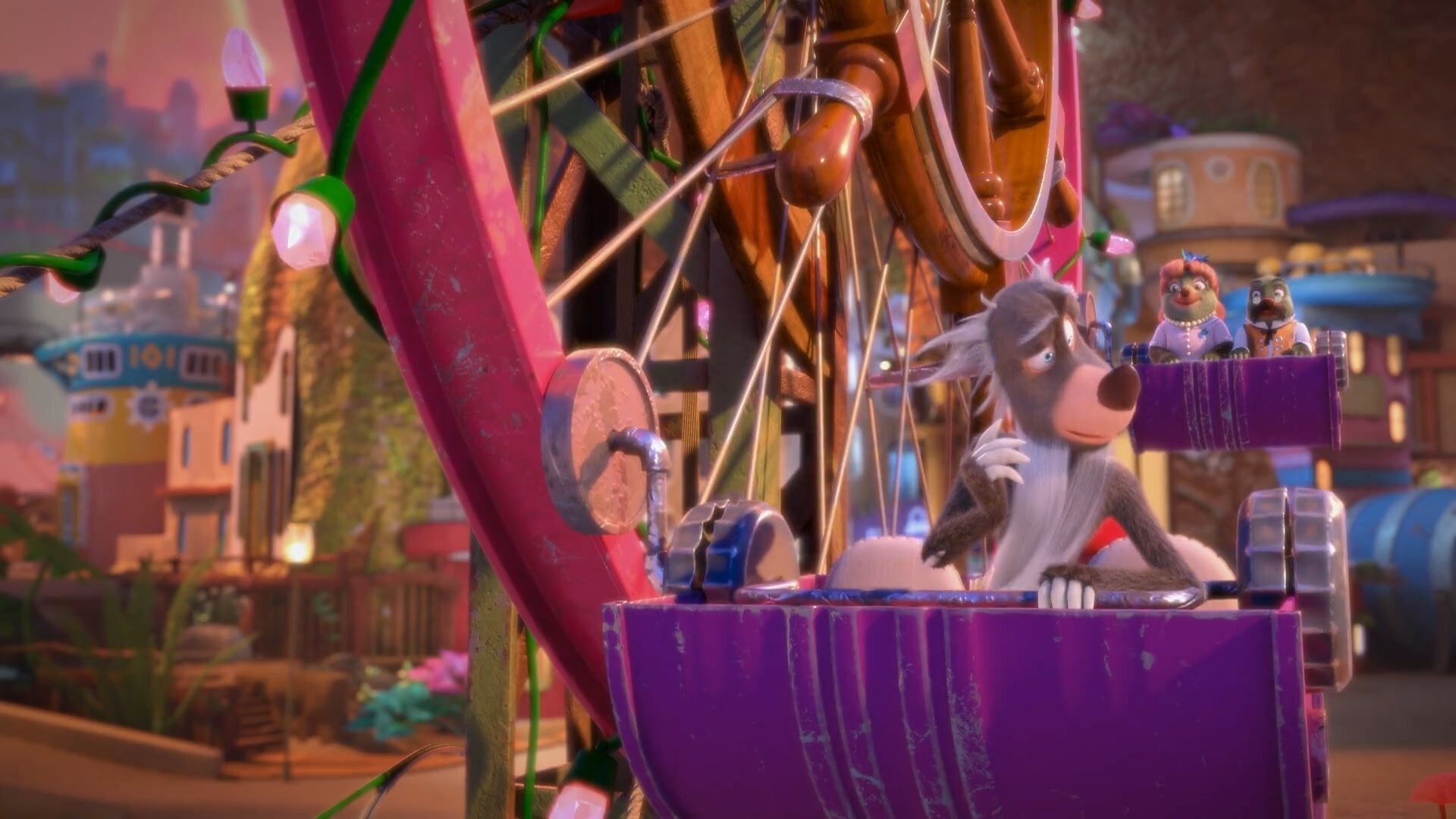Moley\'s Wild Ride