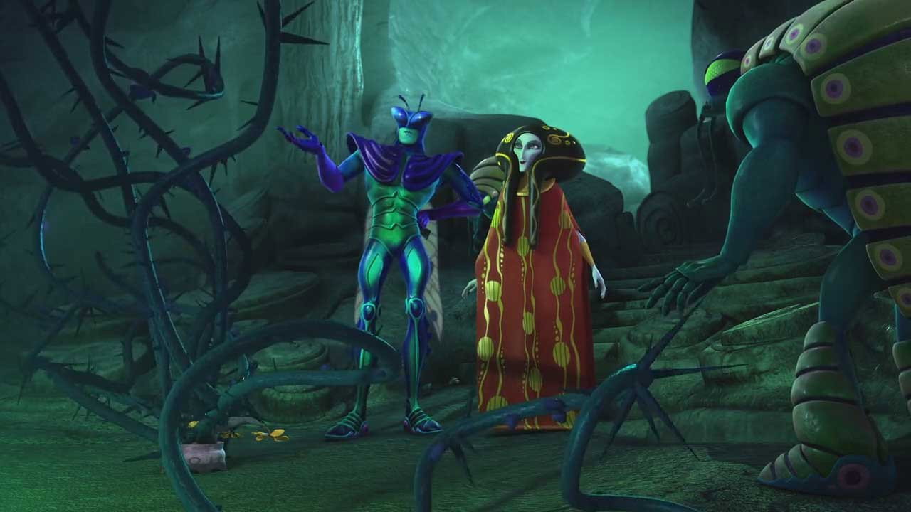 Arrival of the Bug Men