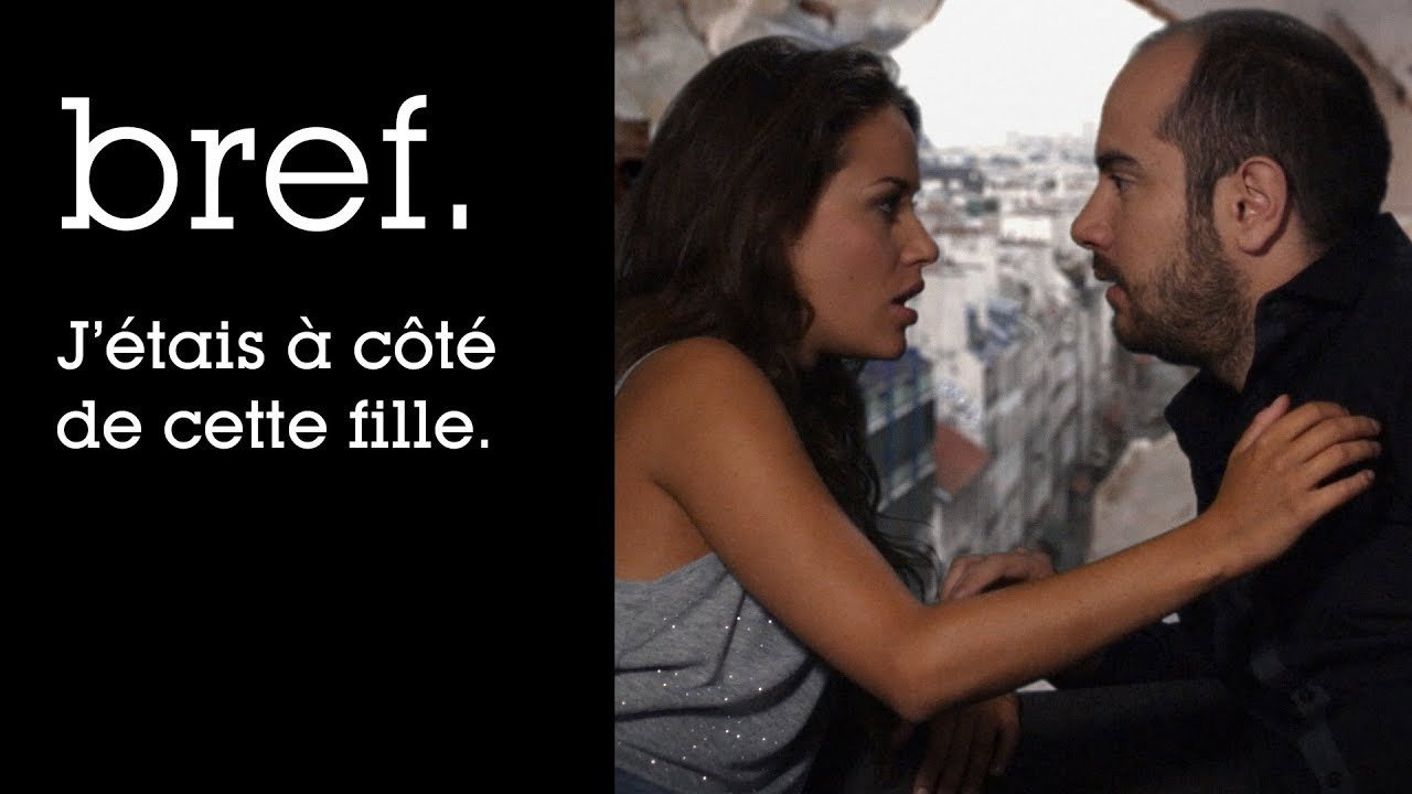 J\'étais à côté de cette fille