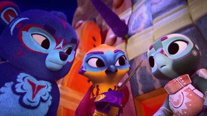 Tricksters Steal the Sun/Spirit Kittens