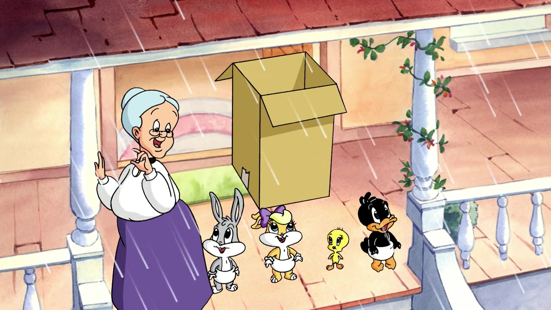 The Brave Little Tweety/The Puddle Olympics