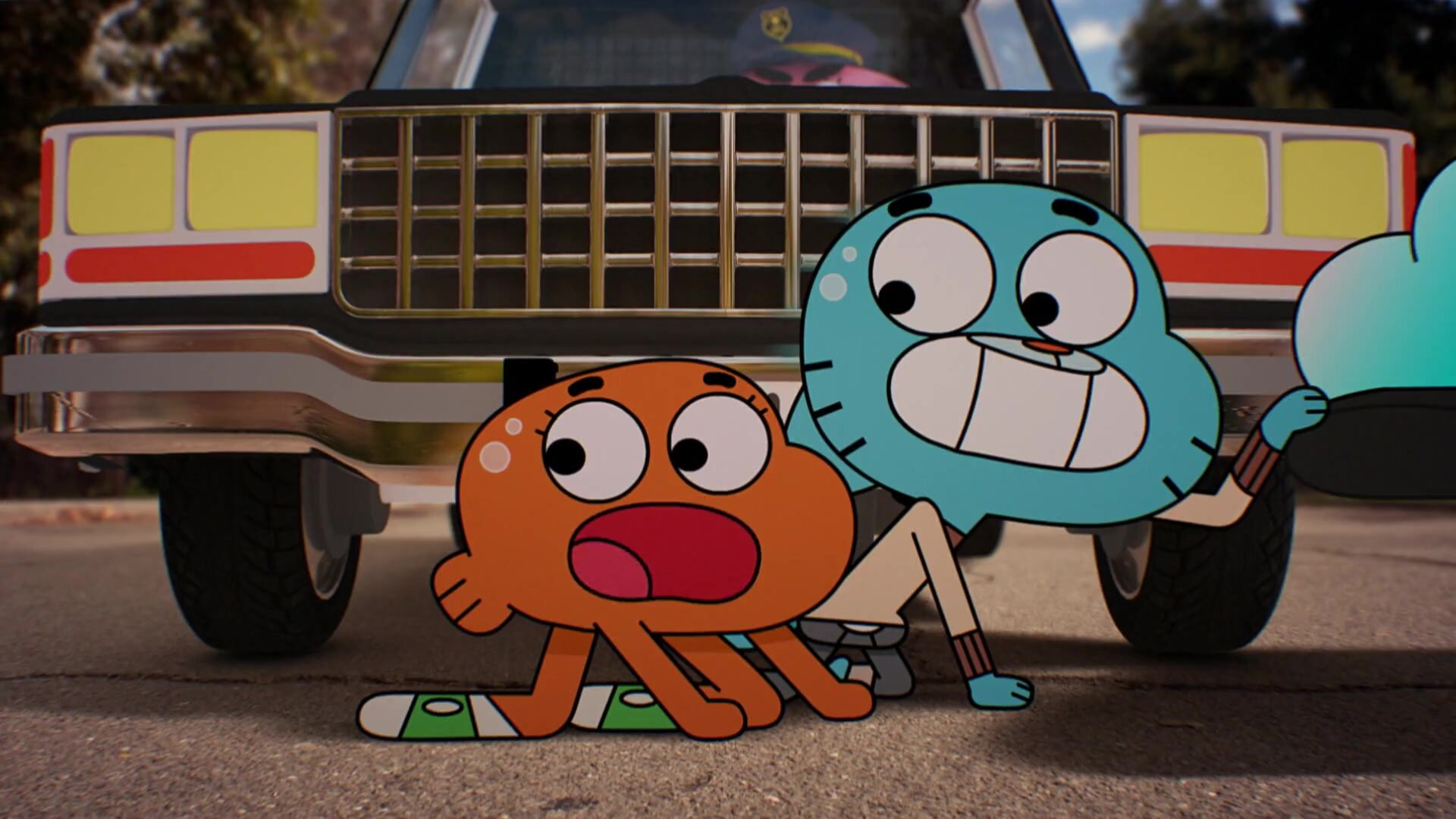 Vote Gumball ... and Bobert?