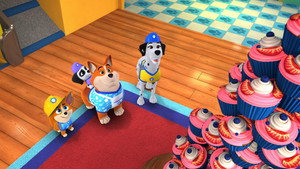 Builders to Bakers/Fire Truck Frenzy