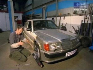 Mercedes-Benz 190E 2.3-16 Cosworth: Часть 2