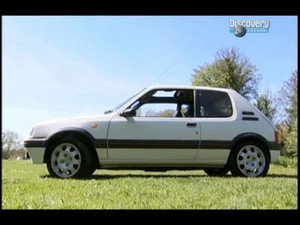 Peugeot205 GTi 1.9: Часть 2