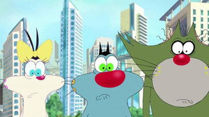 Oggy Is Getting Married!