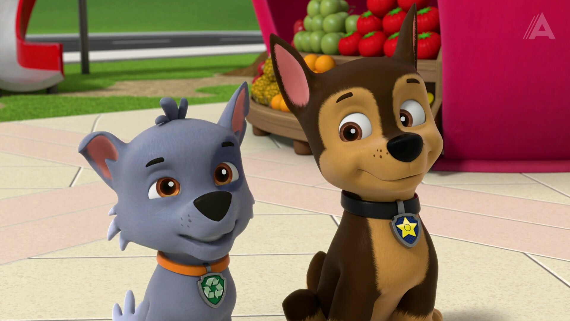 Rescue Wheels: Pups Save the Teetering Tower/Rescue Wheels: Pups Save the Spelunkers