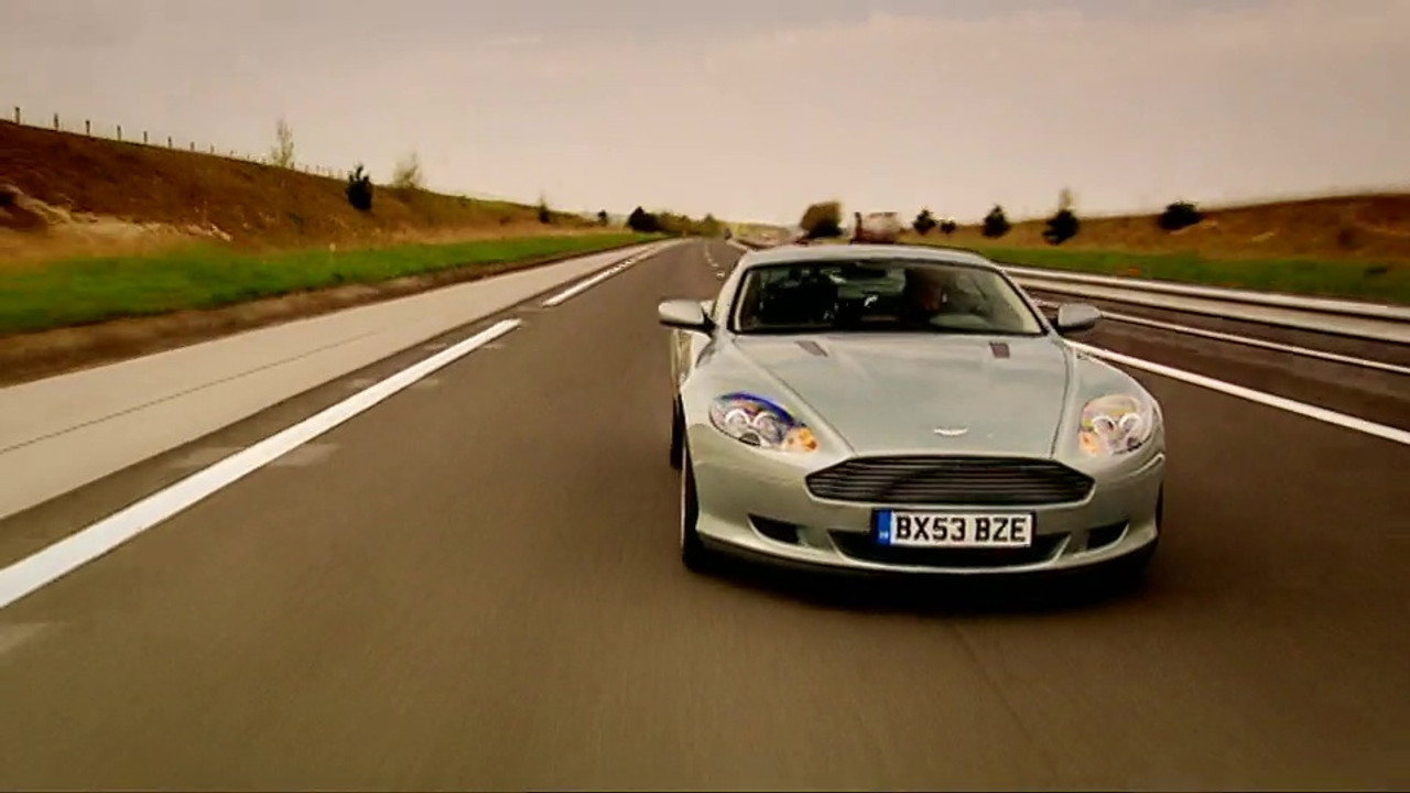 Race to Monte Carlo - Aston Martin DB9 vs. Public Transport
