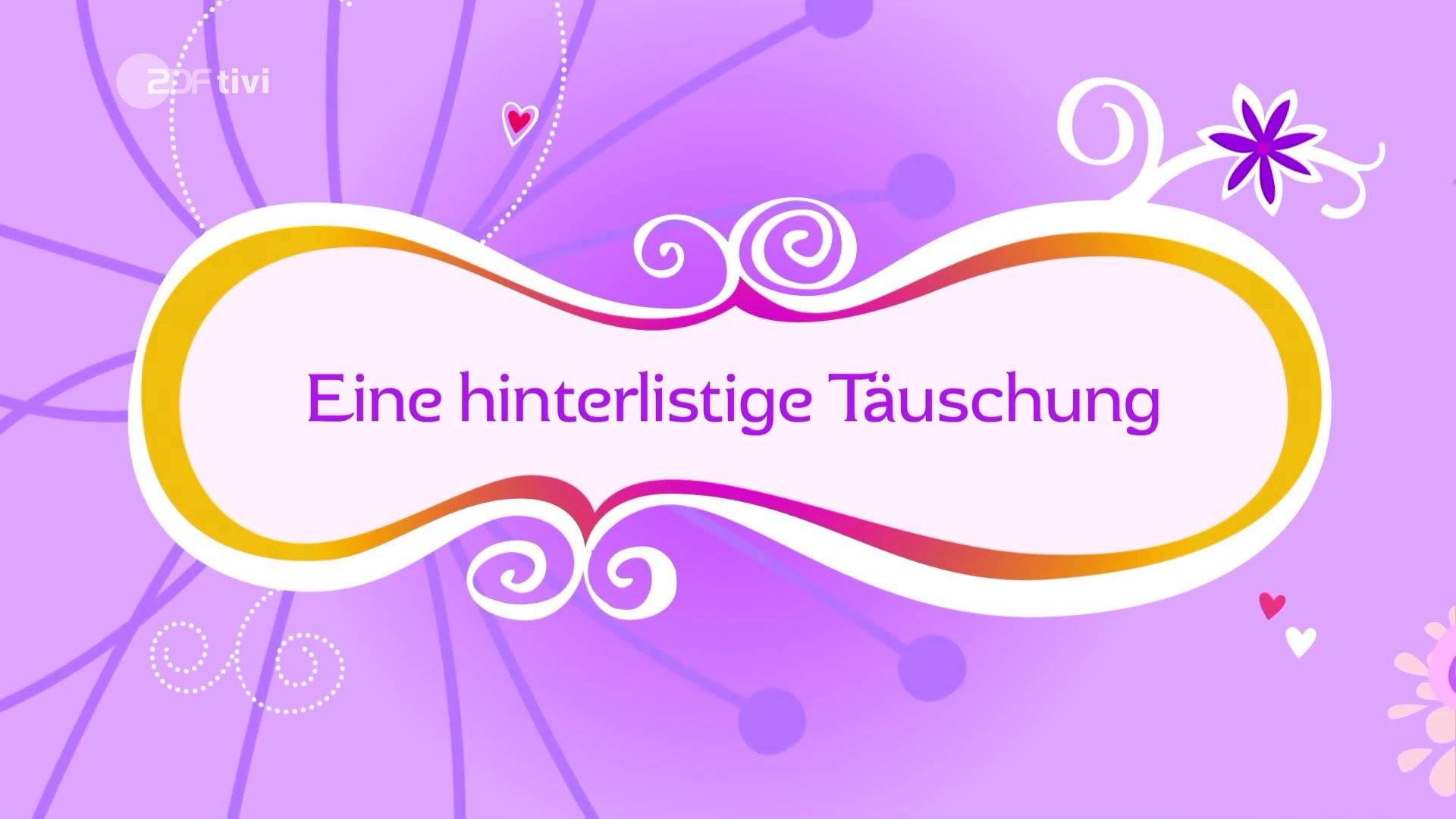 94. Eine hinterlistige Täuschung