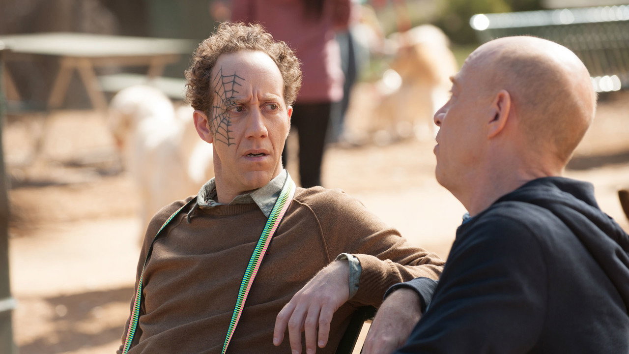The Man with the Spider Tattoo