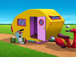 Bonnes vacances, Oggy!