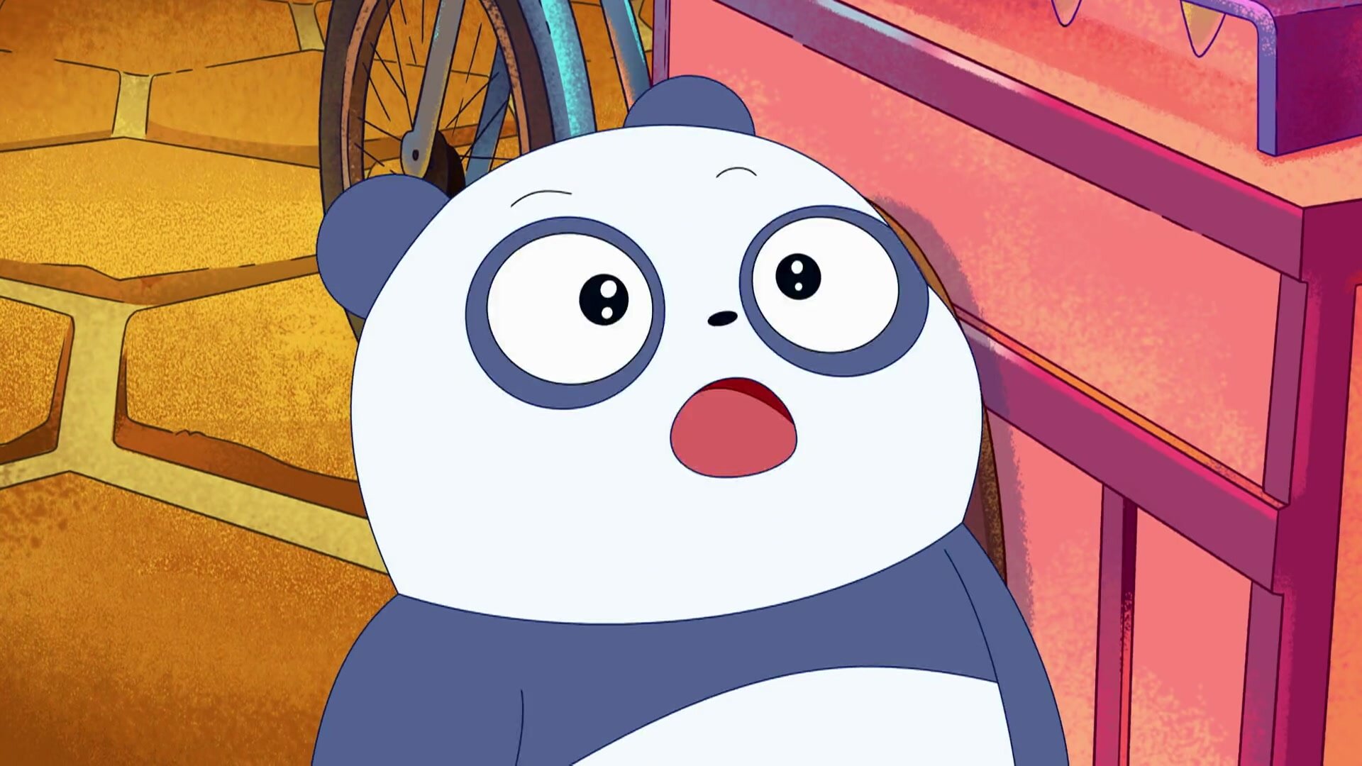Panda\'s Family