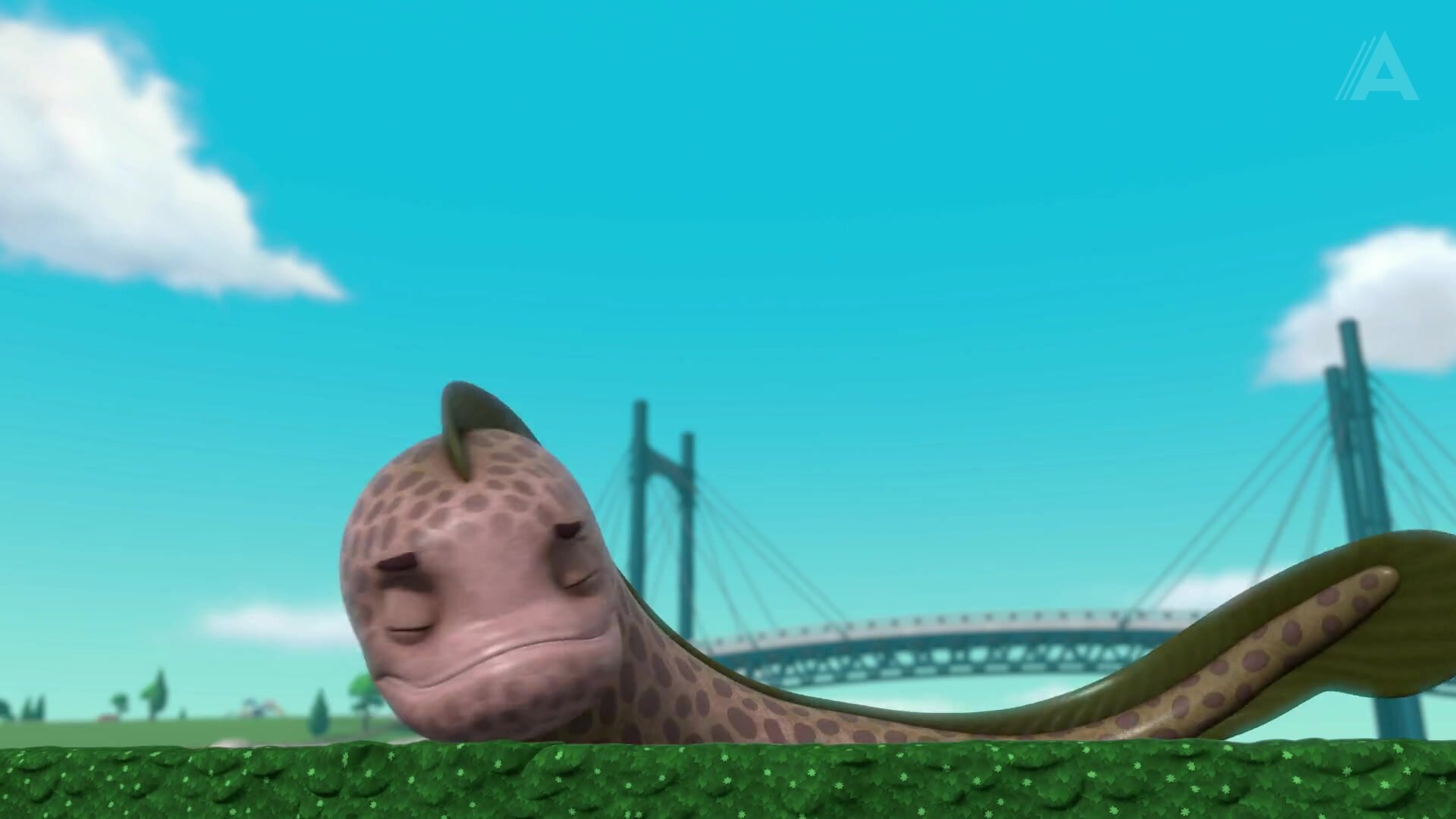 Mighty Pups Stop a Mighty Eel/Pups Save a Floating Royal Carriage