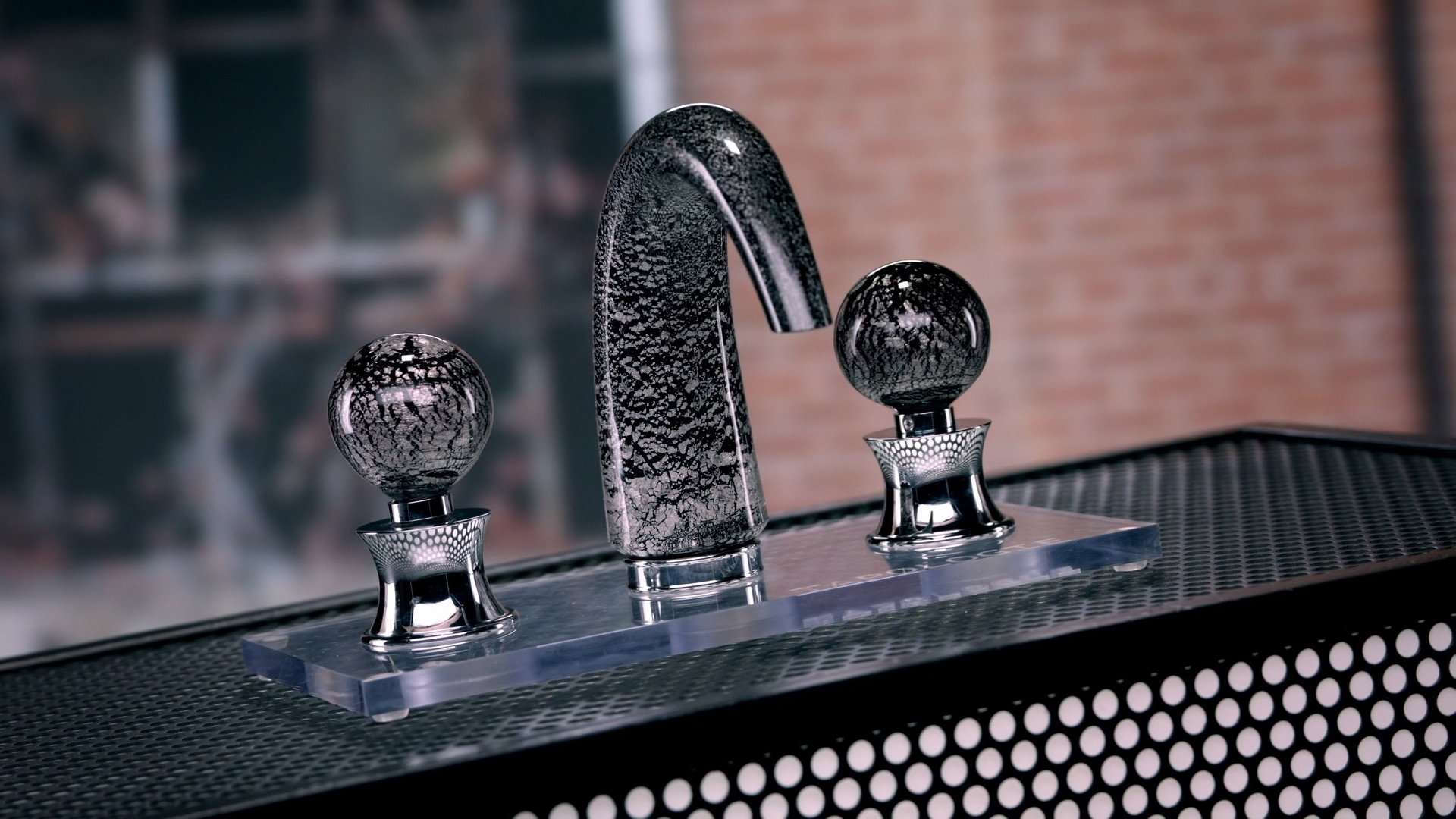 Glass Faucets; Fire Truck Ladders;