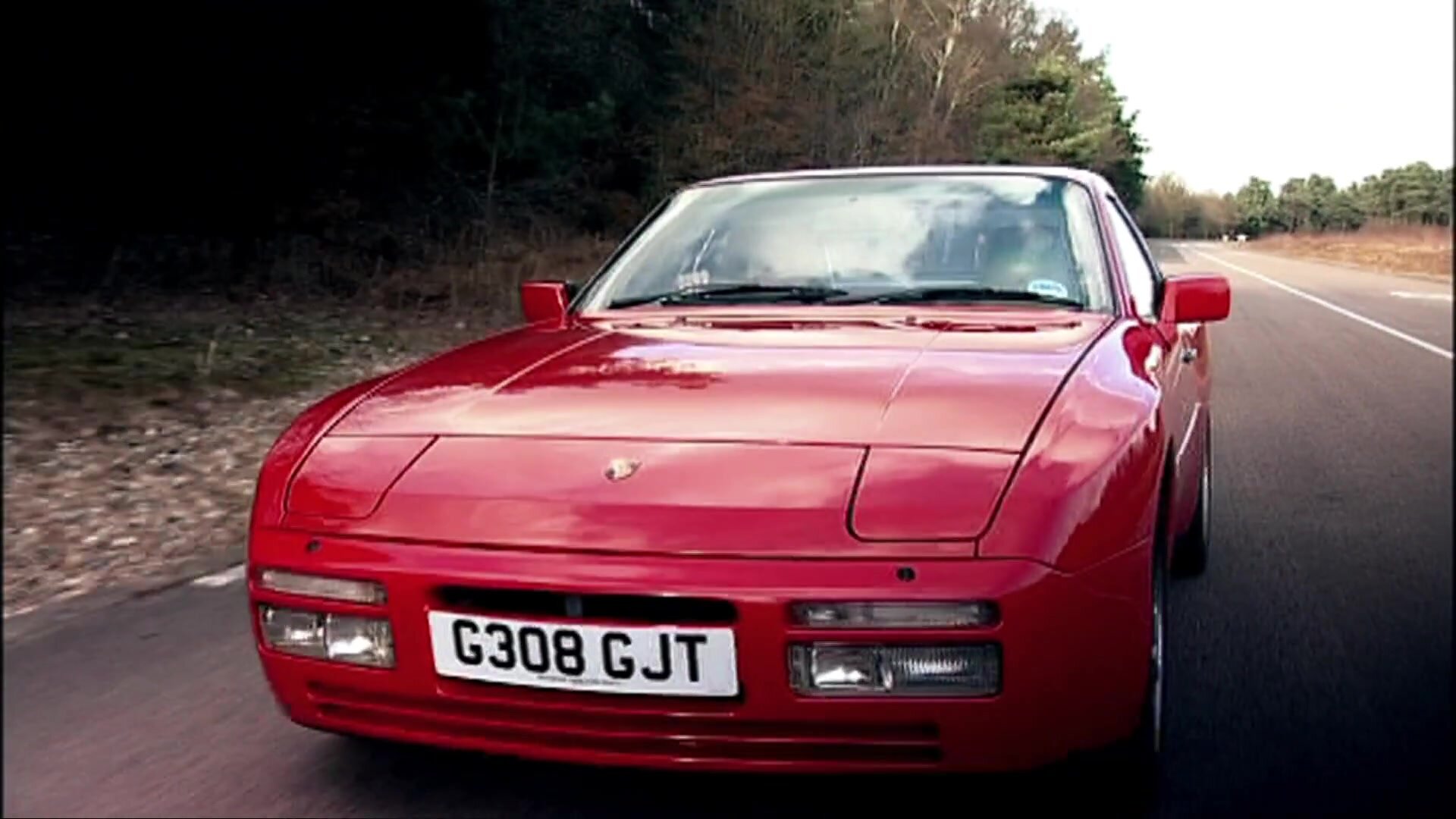 Porsche 944 Turbo: Часть 1