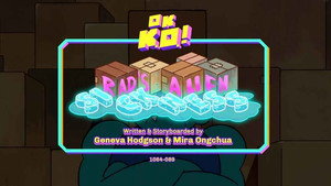 Rad\'s Alien Sickness