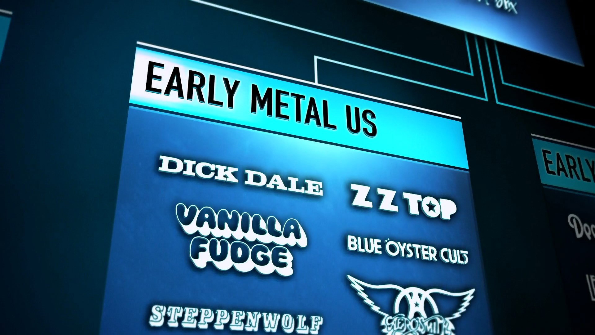 Early Metal US