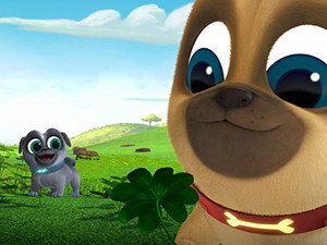 The Great Pug-scape/Luck of the Pug-ish
