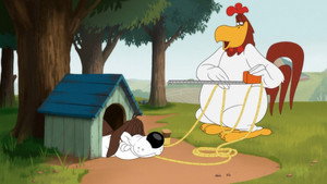 Battle of the Bunk/End of the Leash Gags: Pull the Carpet Out/Hot Air Buffoon